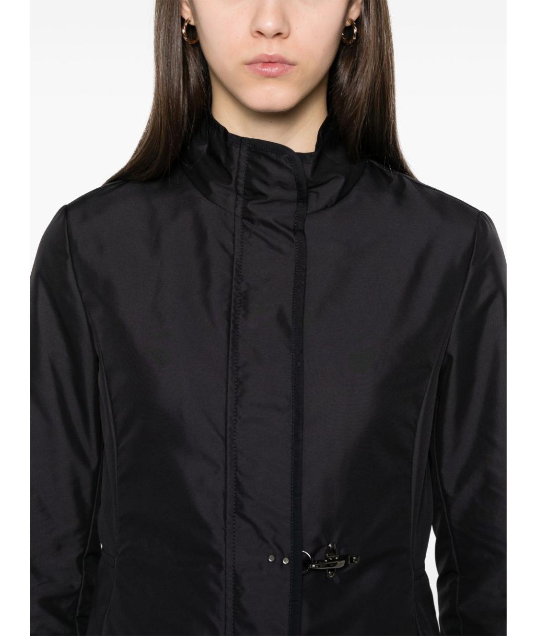 FAY Синее полиэстеровое пальто, фото 2