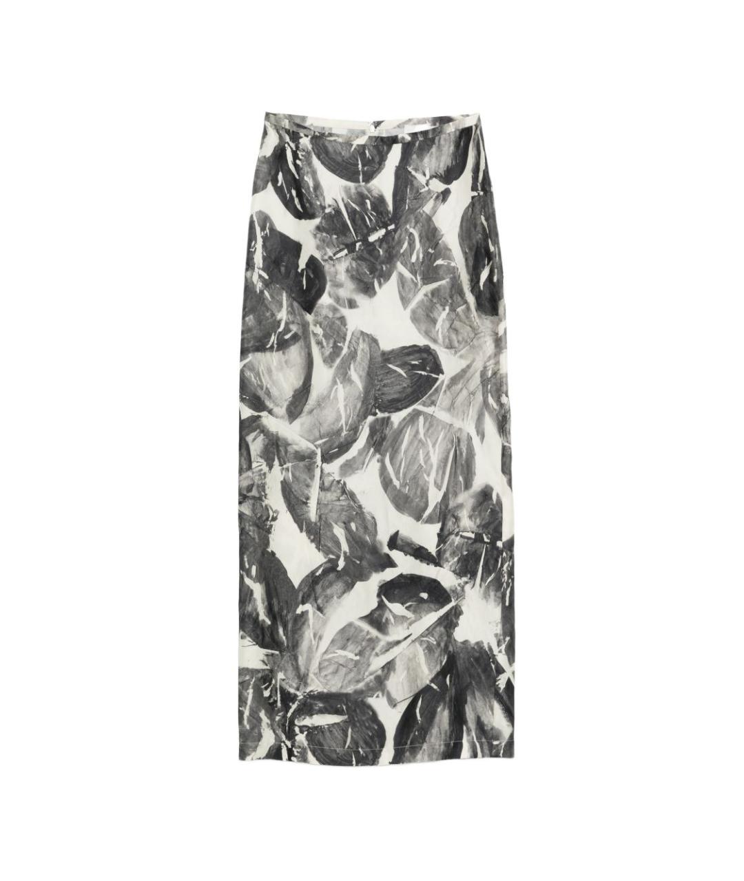 ALYSI Мульти юбка миди, фото 2