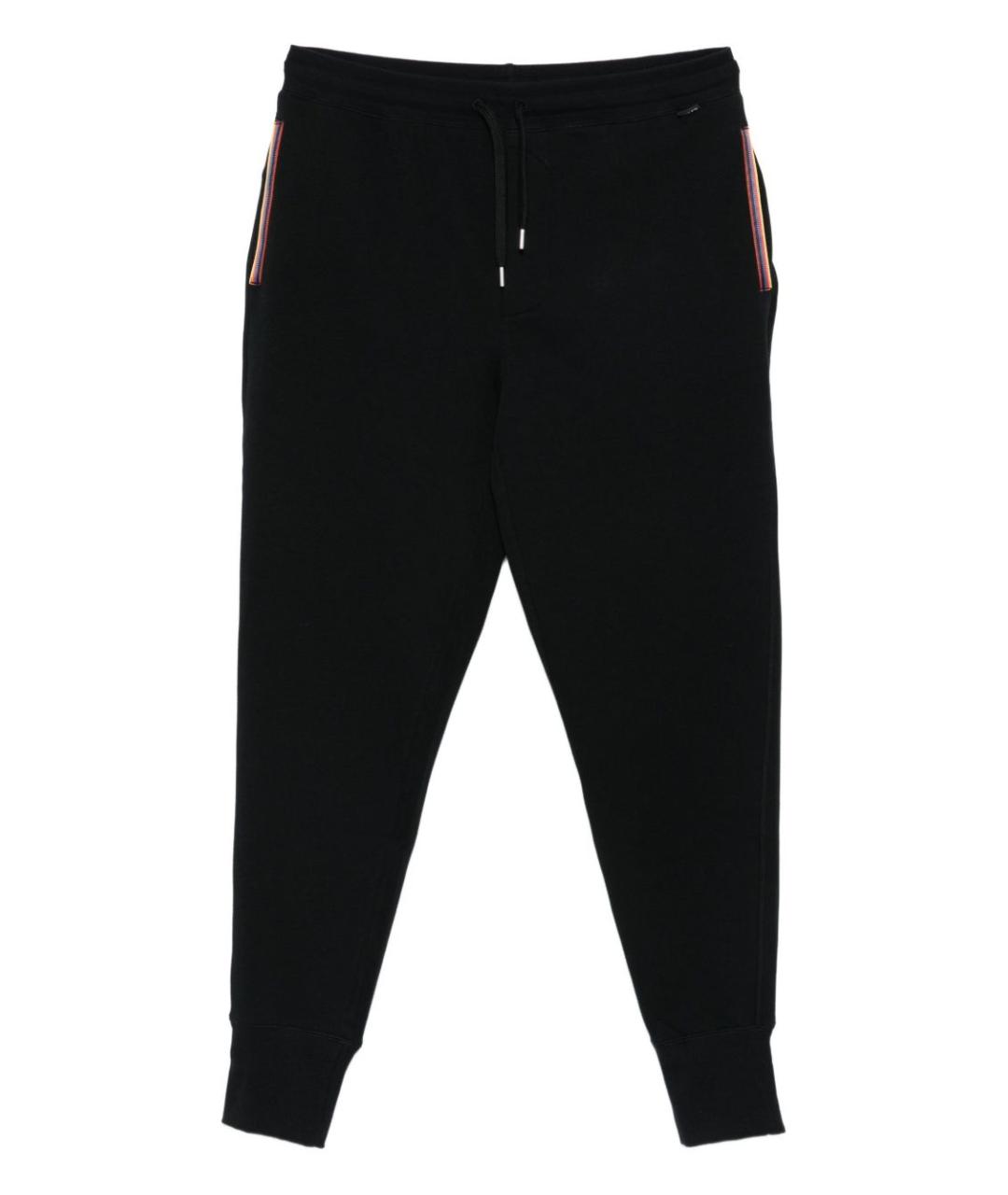 PAUL SMITH Черные повседневные брюки, фото 1