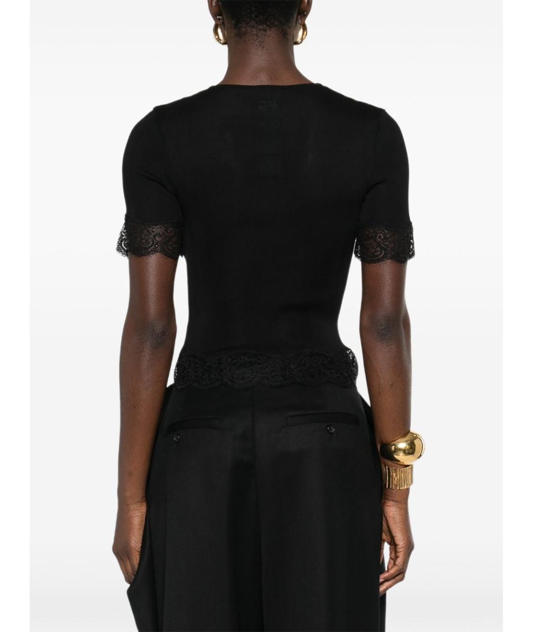 SAINT LAURENT Черная футболка, фото 5