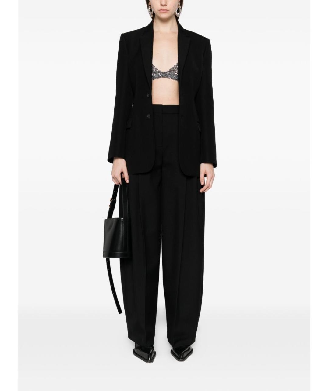 GOLDEN GOOSE DELUXE BRAND Серая полиэстеровая майка, фото 3