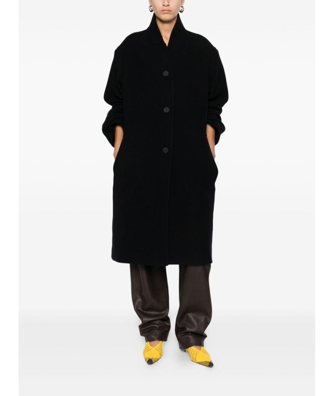 STUDIO NICHOLSON Синее кашемировое пальто, фото 2