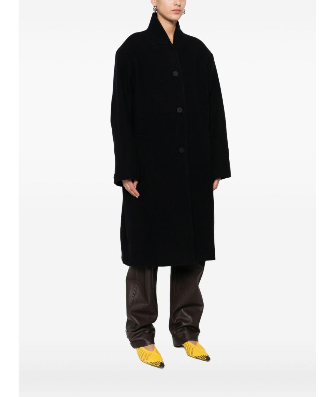 STUDIO NICHOLSON Синее кашемировое пальто, фото 5