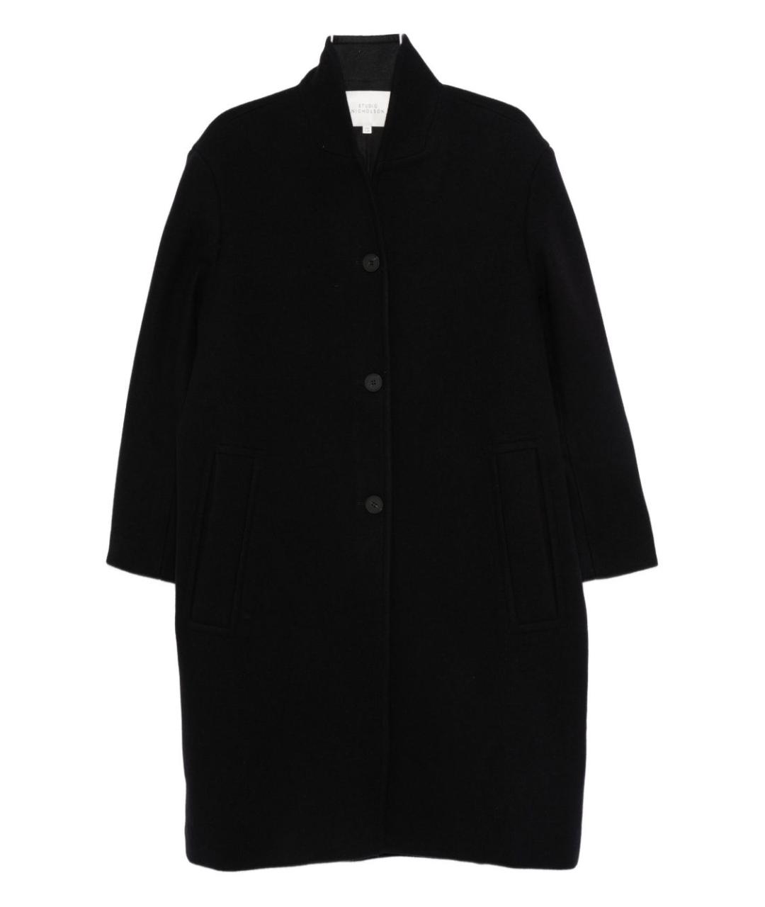 STUDIO NICHOLSON Синее кашемировое пальто, фото 1