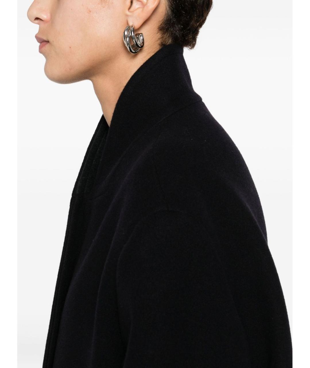 STUDIO NICHOLSON Синее кашемировое пальто, фото 4