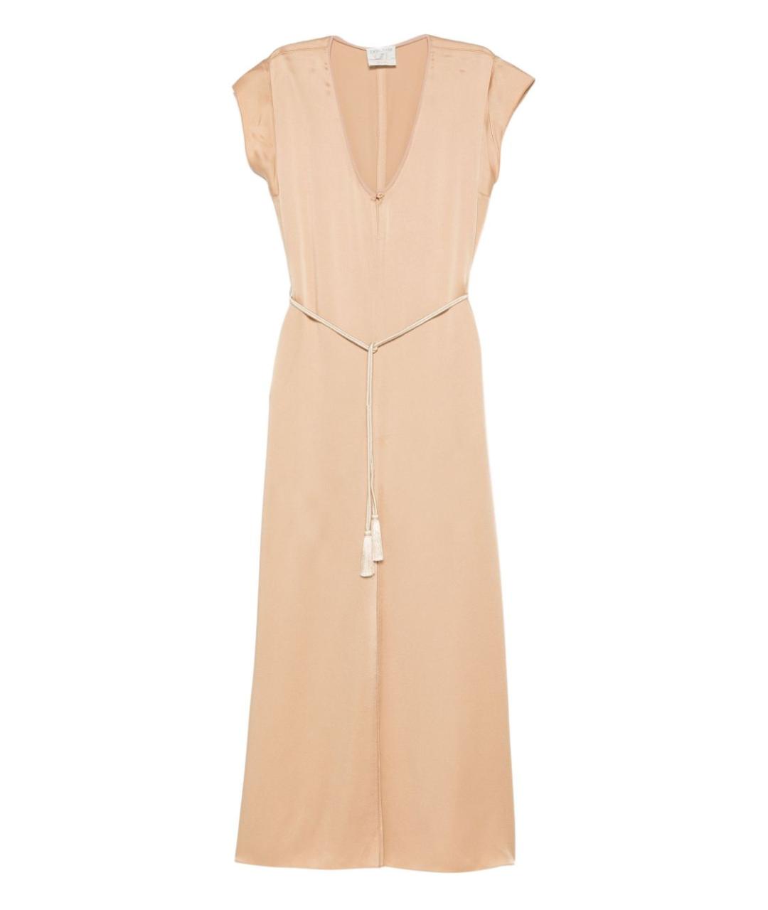 FORTE FORTE Бежевое повседневное платье, фото 1