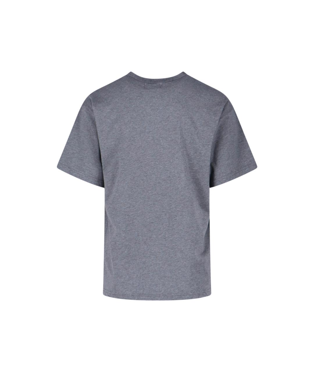 MAGLIANO Серая хлопковая футболка, фото 2