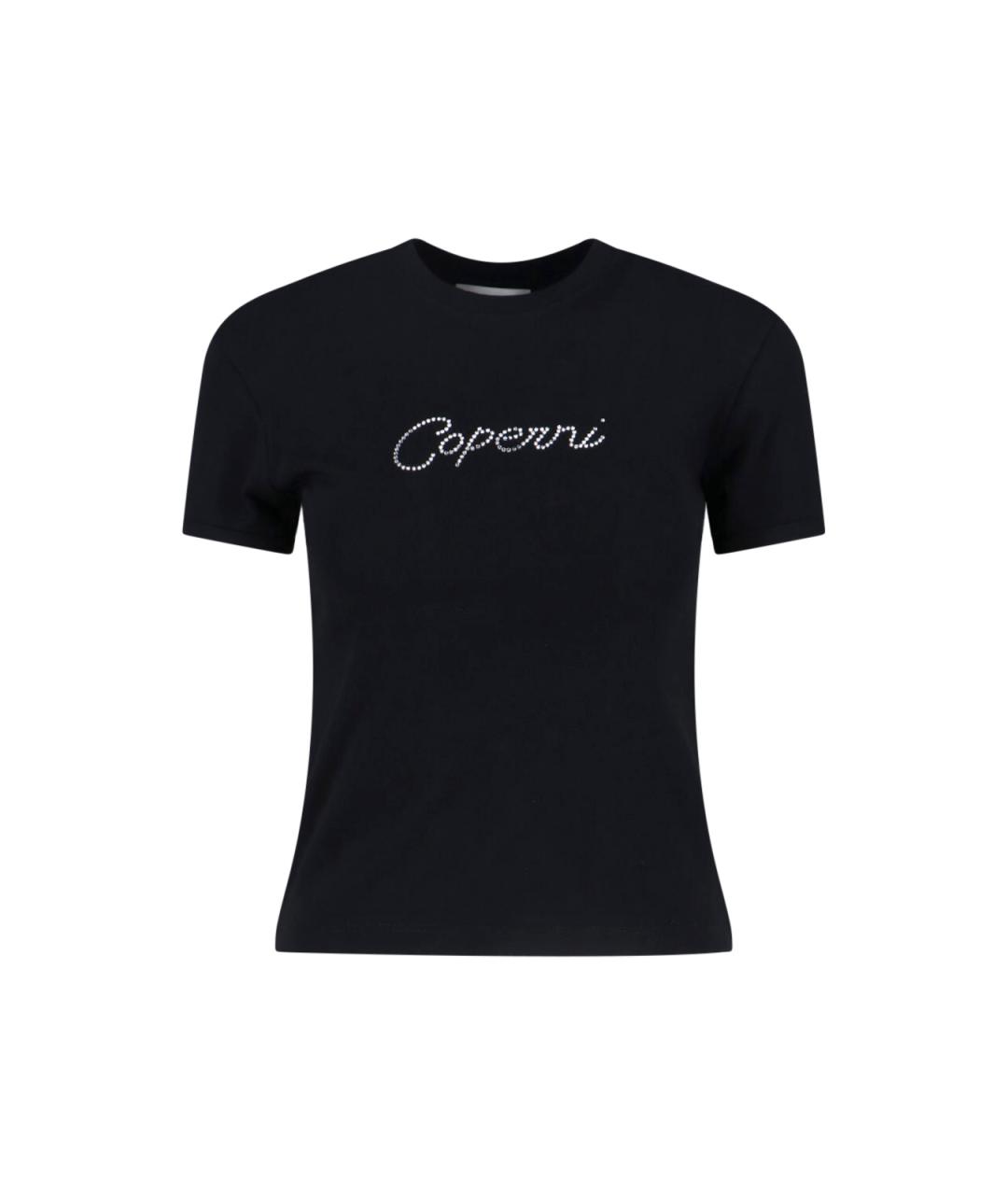 COPERNI Черная хлопковая футболка, фото 1