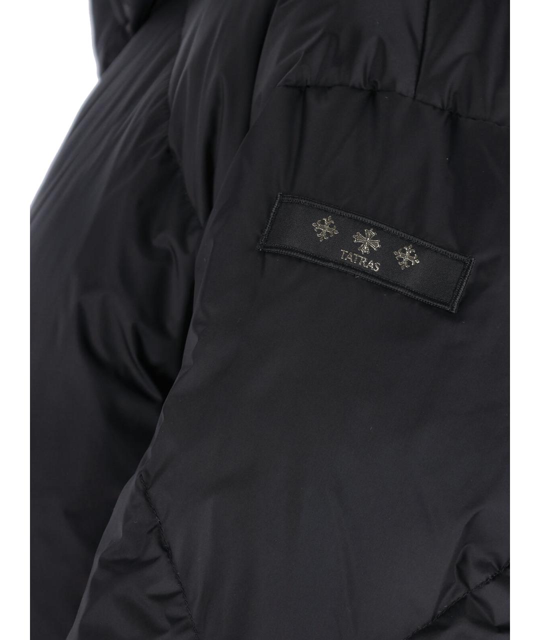 TATRAS Черный пуховик, фото 3