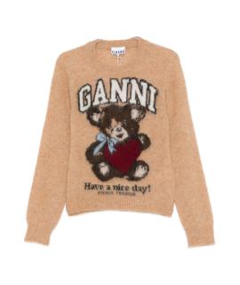 GANNI Джемпер / свитер