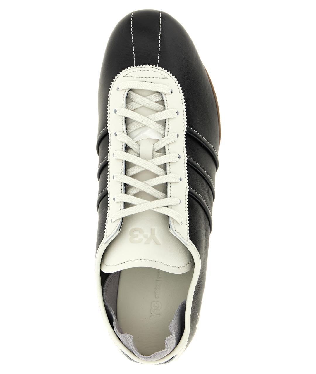 Y-3 Мульти кожаные кроссовки, фото 4