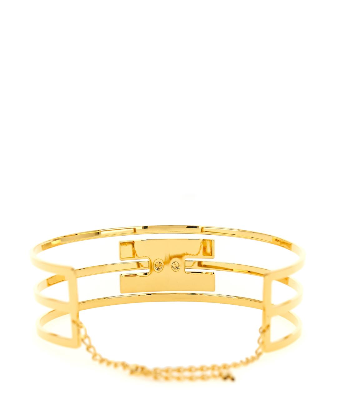 ELISABETTA FRANCHI Золотая металлическая цепочка, фото 2