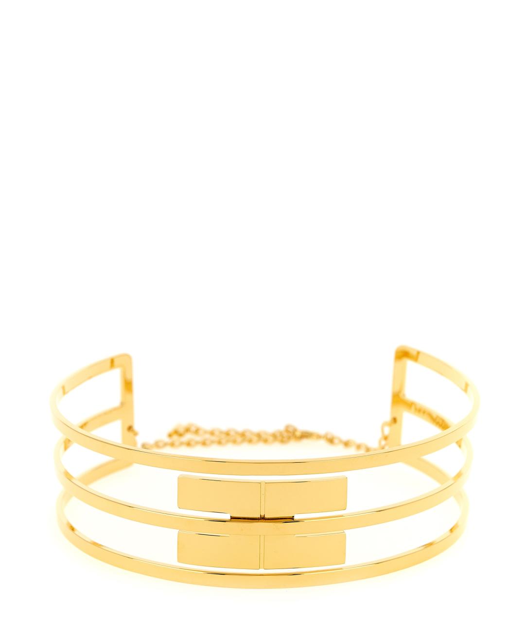 ELISABETTA FRANCHI Золотая металлическая цепочка, фото 1