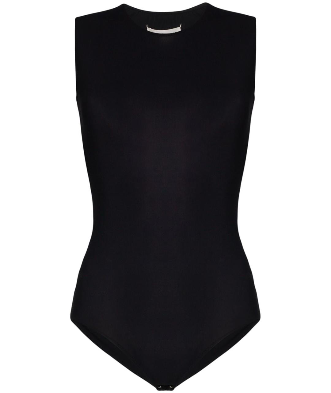 MAISON MARGIELA Черная майка, фото 1