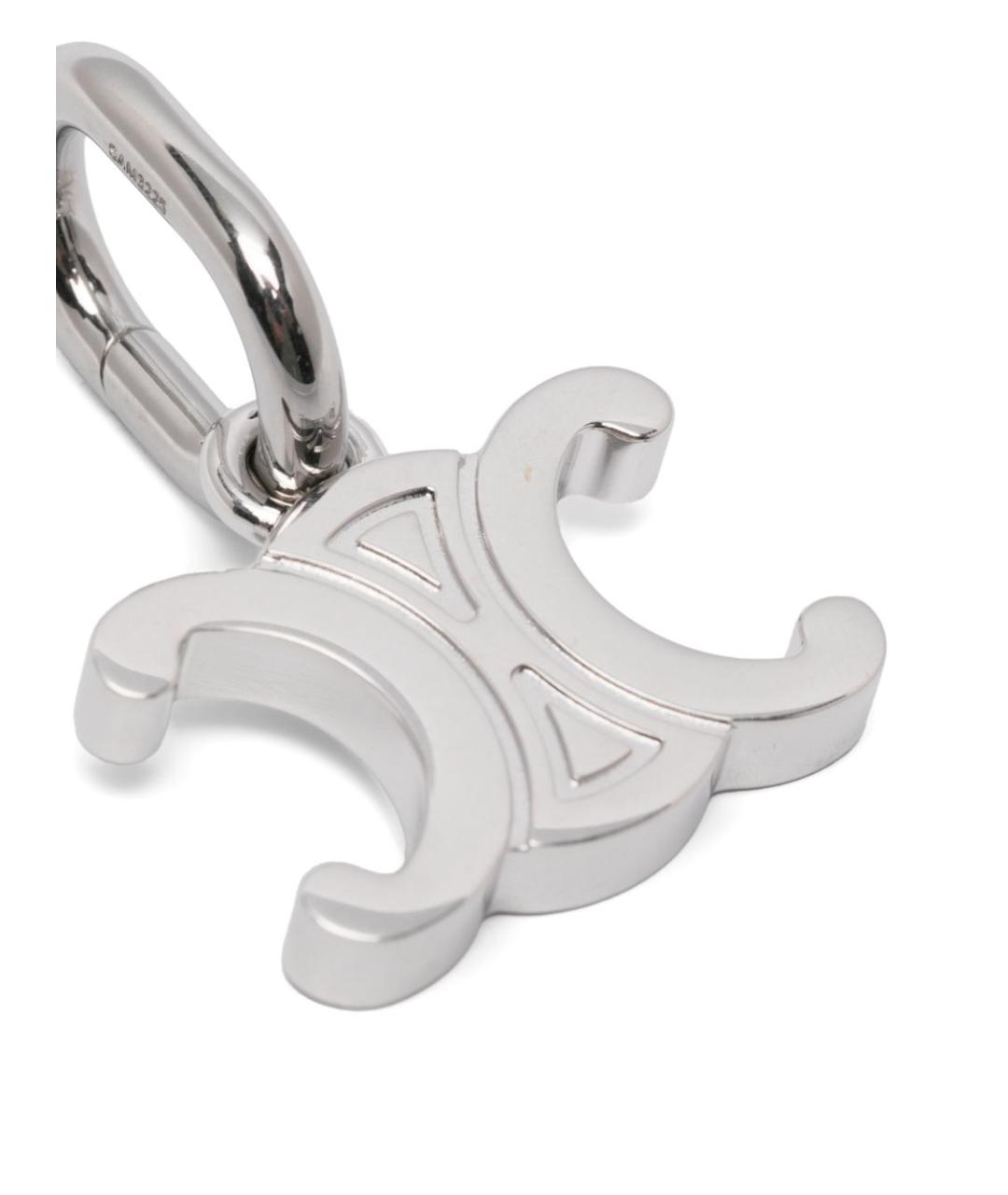 CELINE Серебрянный брелок, фото 3