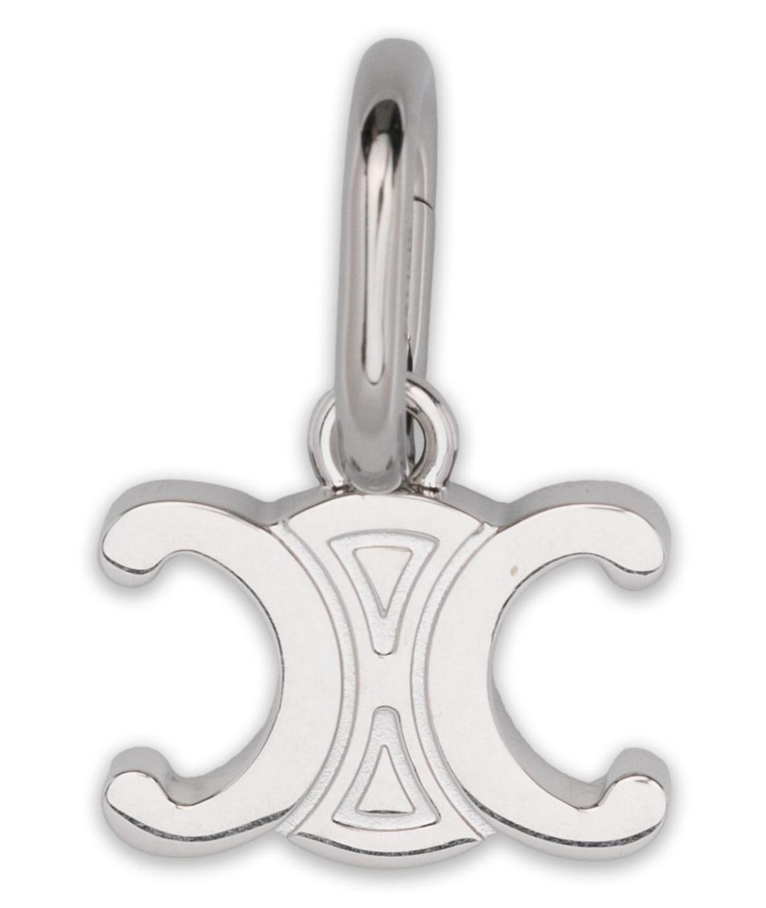 CELINE Серебрянный брелок, фото 1