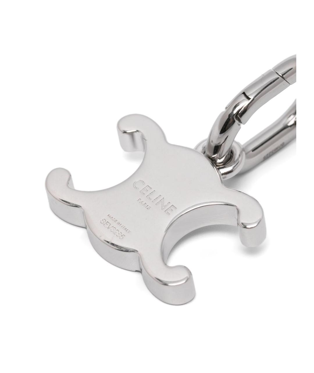 CELINE Серебрянный брелок, фото 2