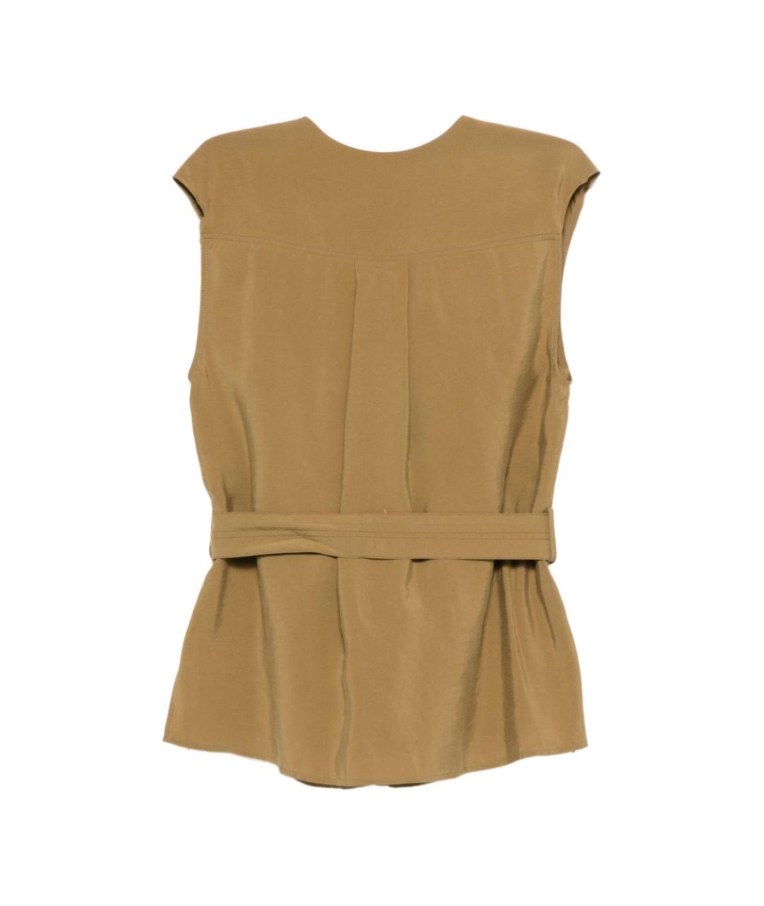 ALYSI Зеленая майка, фото 2