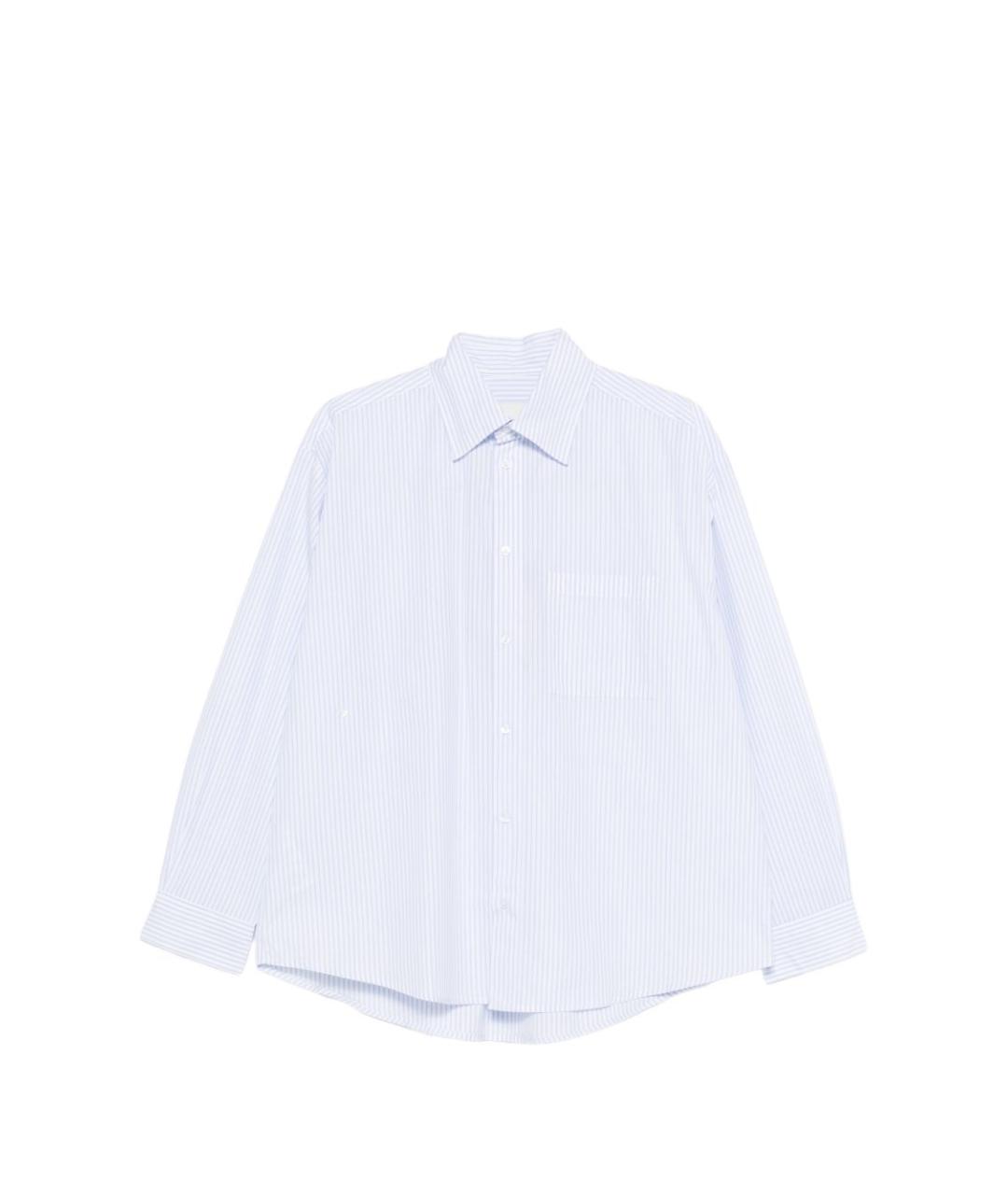 HERSKIND Голубая хлопковая рубашка, фото 1