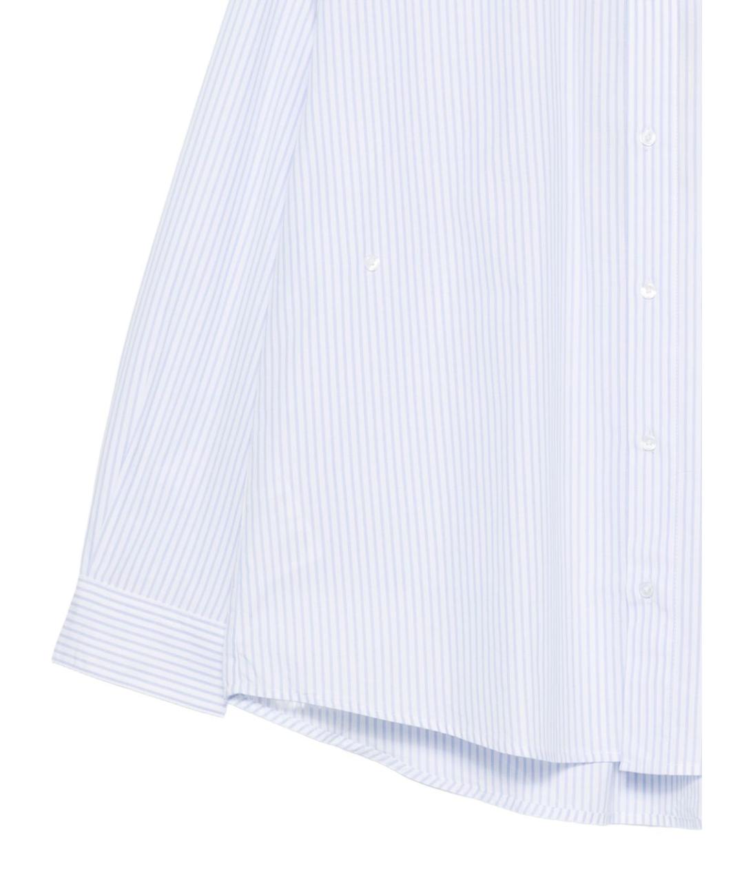 HERSKIND Голубая хлопковая рубашка, фото 3