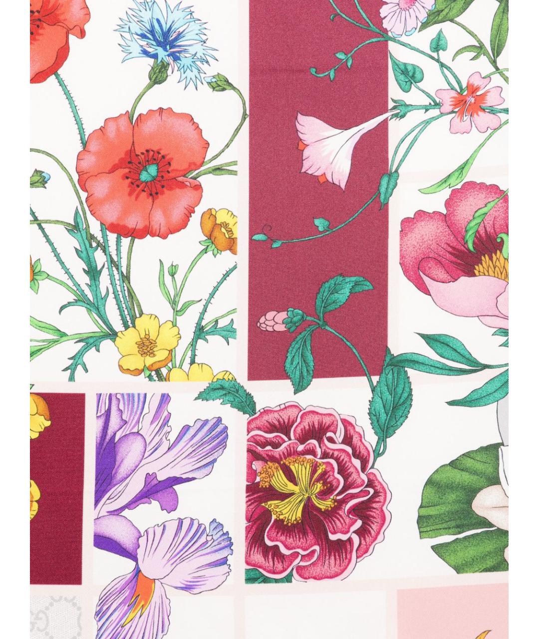 GUCCI Мульти шелковый платок, фото 2