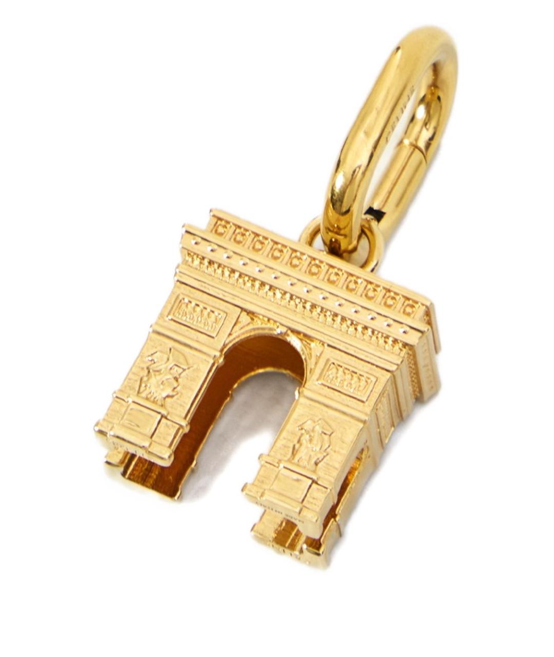 CELINE Золотой брелок, фото 2