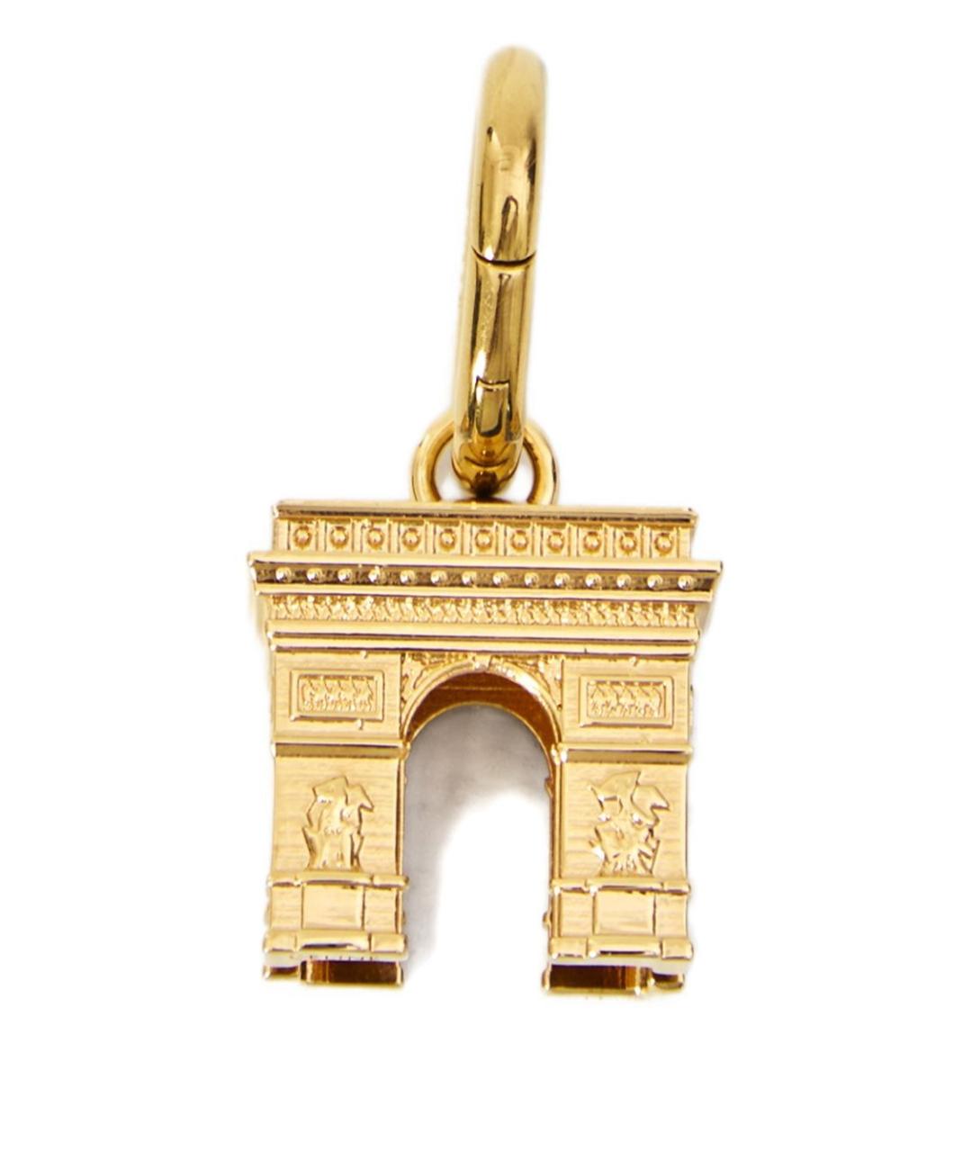 CELINE Золотой латунный кулон, фото 1