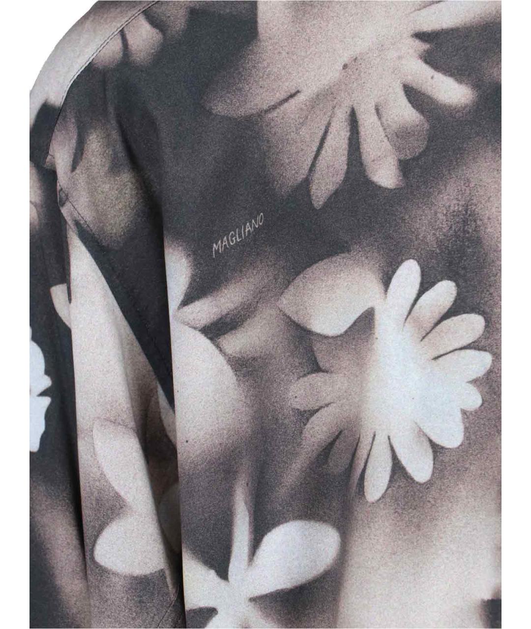 MAGLIANO Черная кэжуал рубашка, фото 3