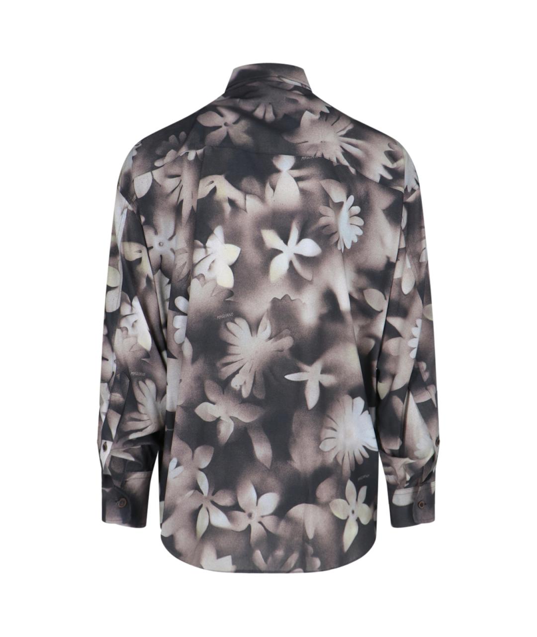 MAGLIANO Черная кэжуал рубашка, фото 2