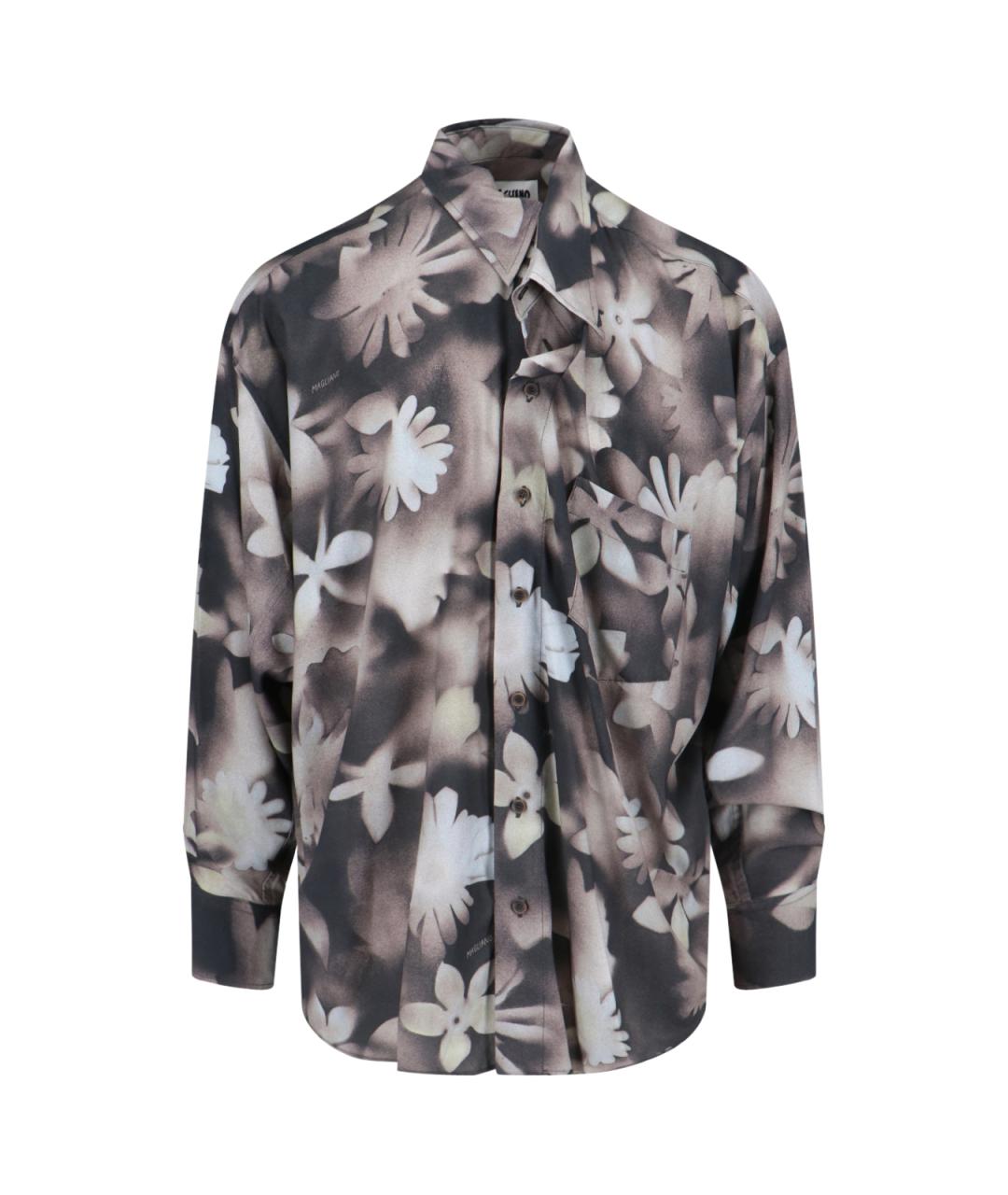 MAGLIANO Черная кэжуал рубашка, фото 1