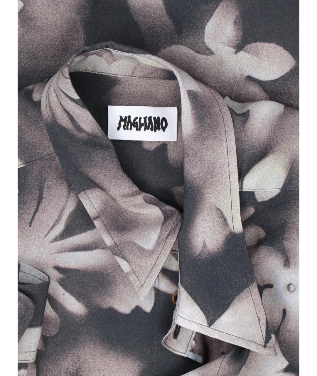 MAGLIANO Черная кэжуал рубашка, фото 4