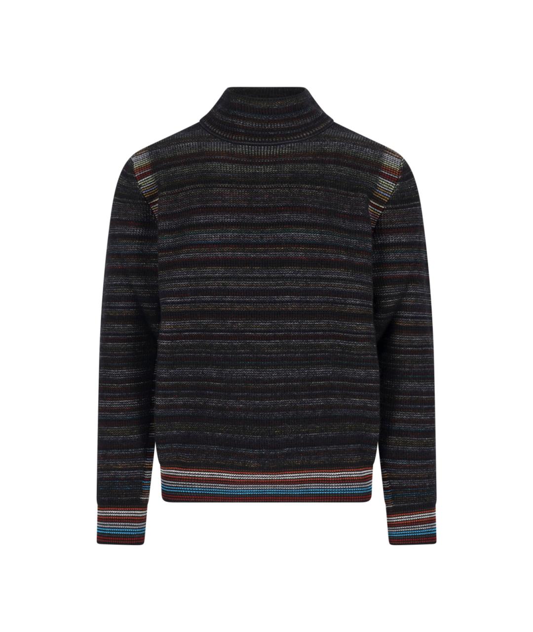 PAUL SMITH Мульти шерстяной джемпер / свитер, фото 1