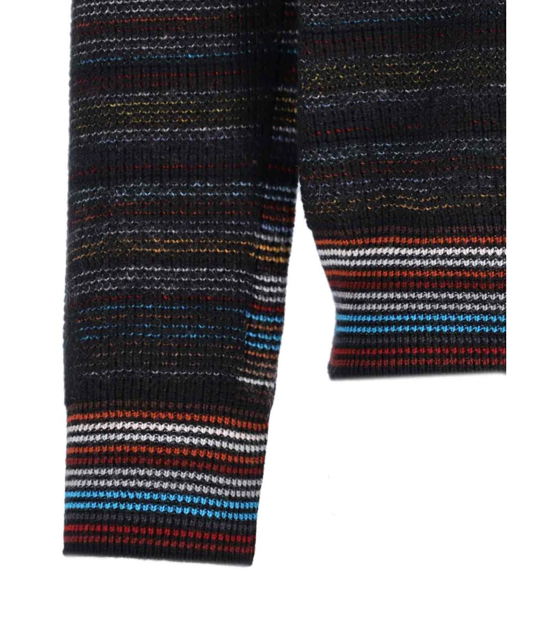 PAUL SMITH Мульти шерстяной джемпер / свитер, фото 3