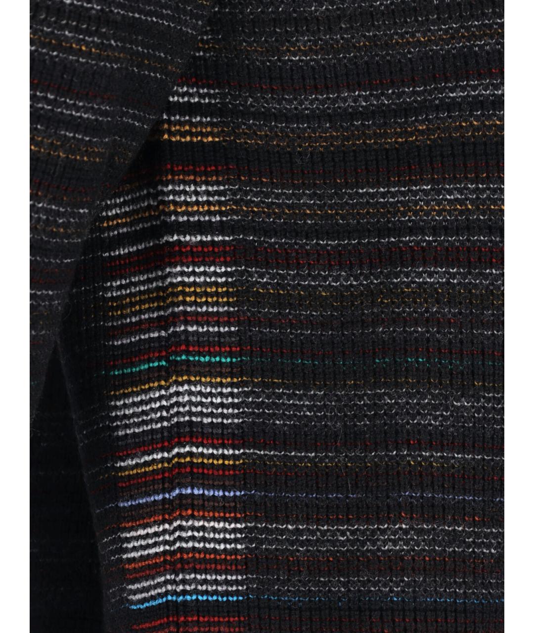 PAUL SMITH Мульти шерстяной джемпер / свитер, фото 4