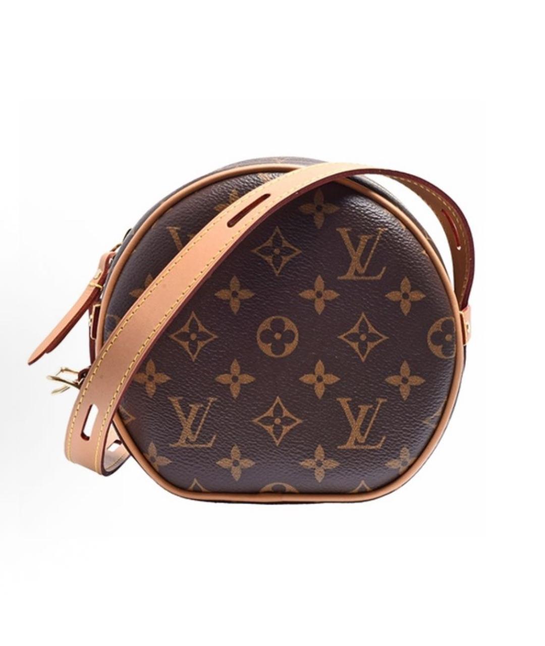 LOUIS VUITTON Коричневая сумка через плечо, фото 5
