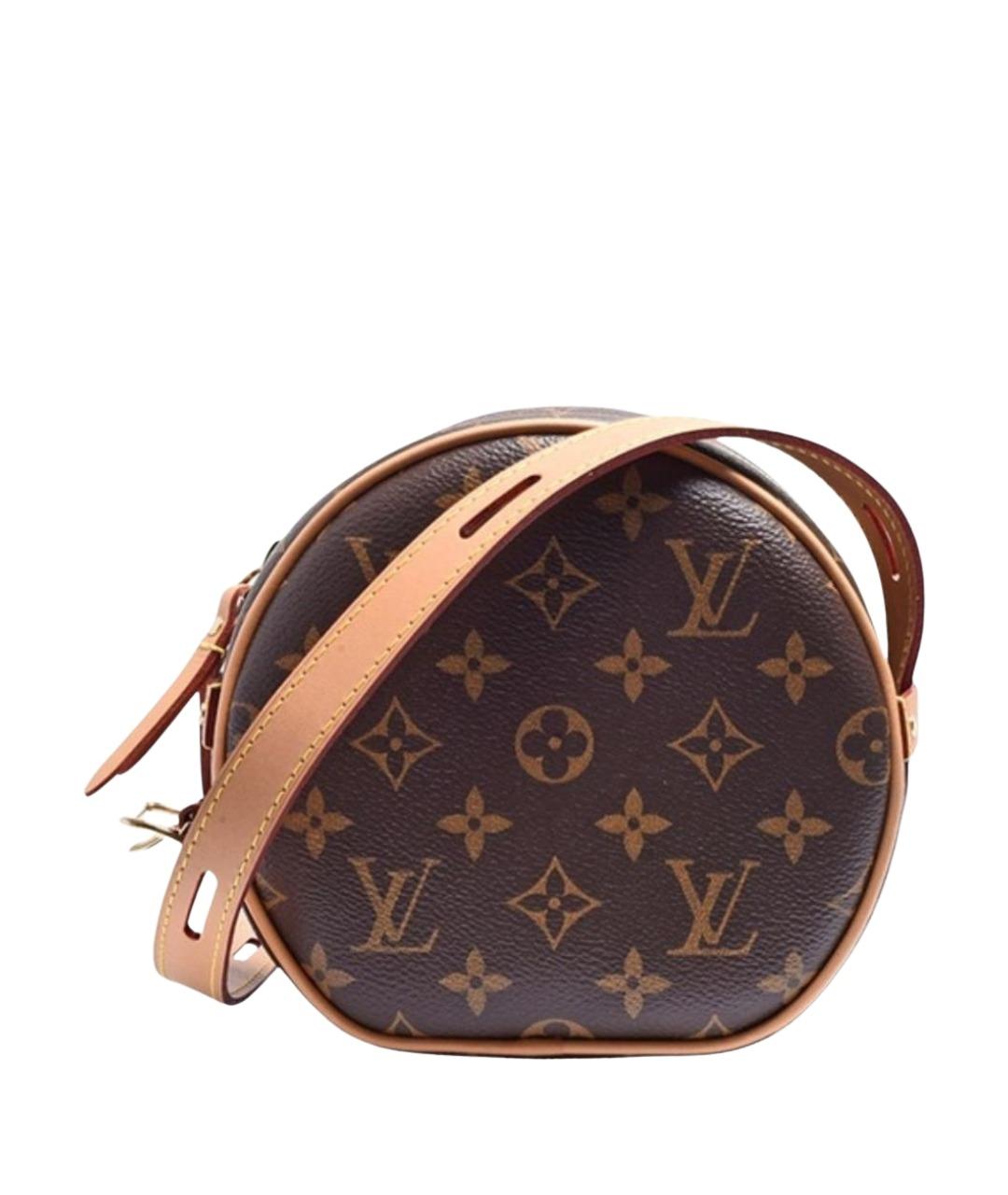 LOUIS VUITTON Коричневая сумка через плечо, фото 1