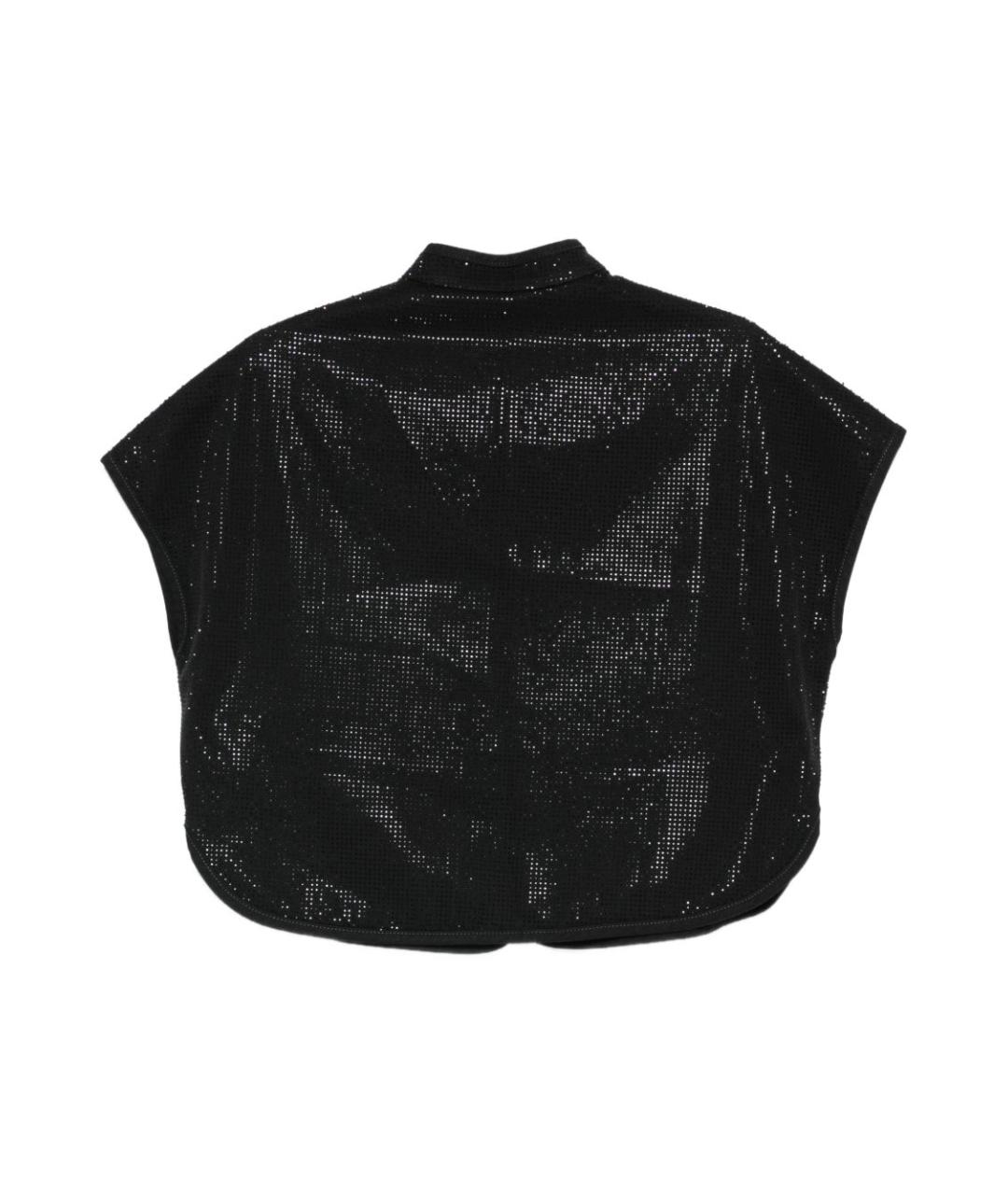 EMPORIO ARMANI Черная майка, фото 2