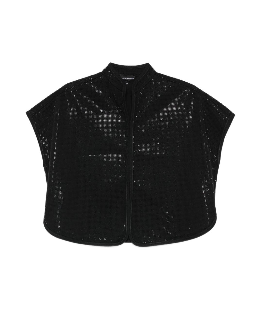 EMPORIO ARMANI Черная майка, фото 1