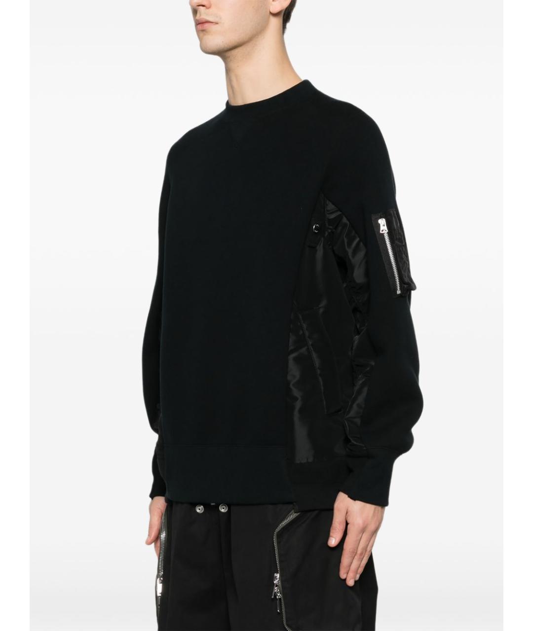 SACAI Черный джемпер / свитер, фото 5