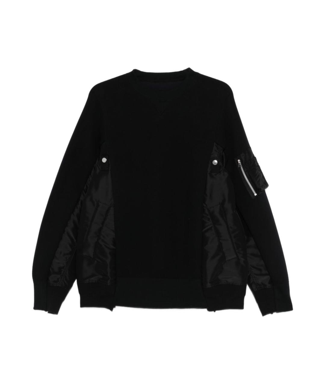 SACAI Черный джемпер / свитер, фото 1