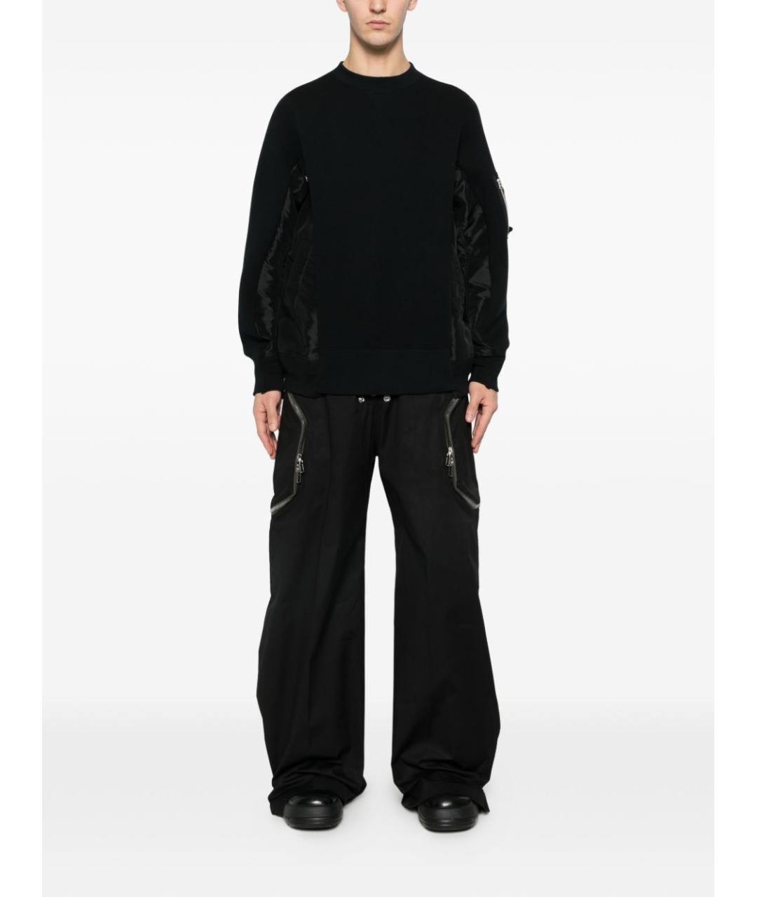 SACAI Черный джемпер / свитер, фото 3