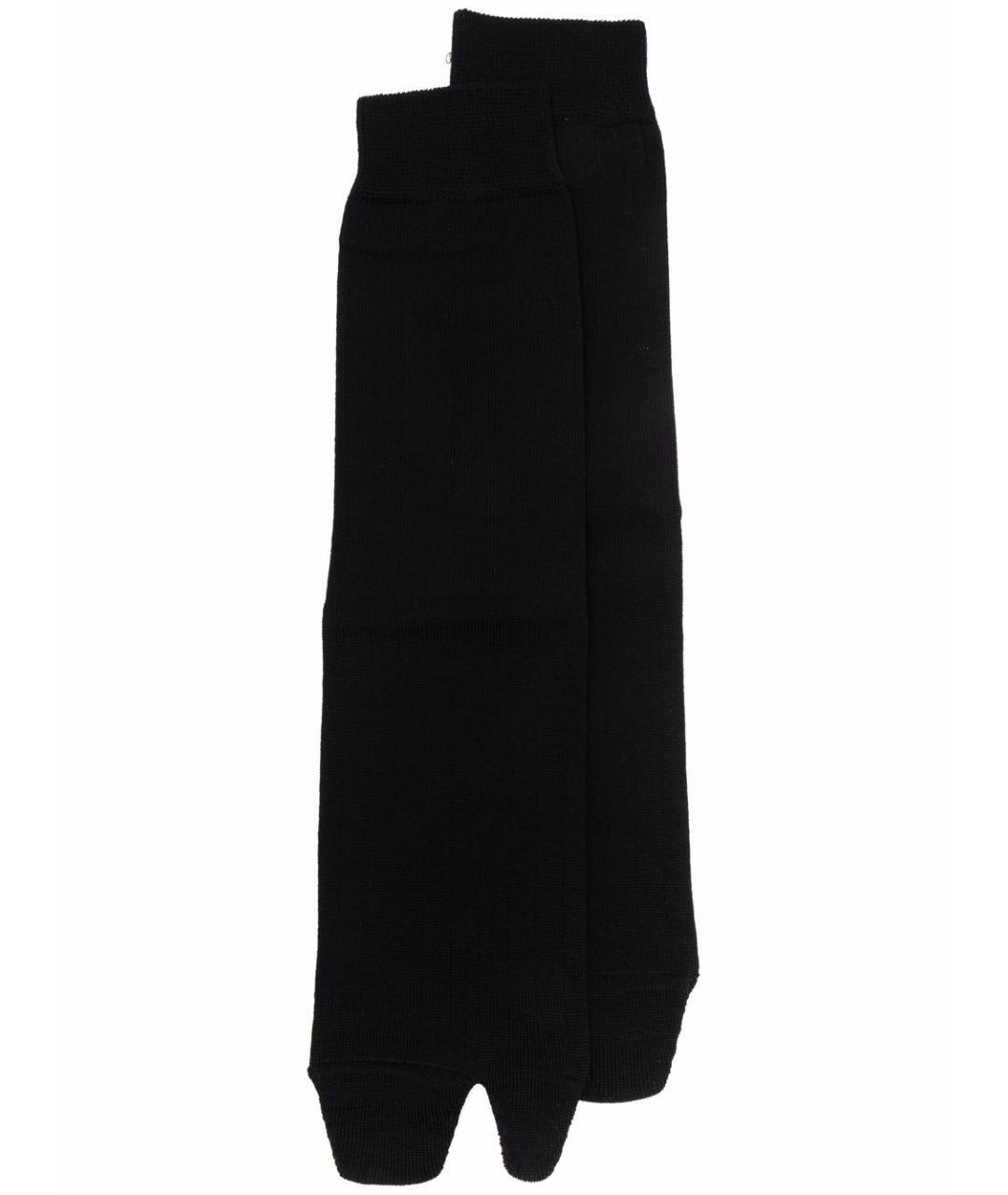 MAISON MARGIELA Черные носки, чулки и колготы, фото 1