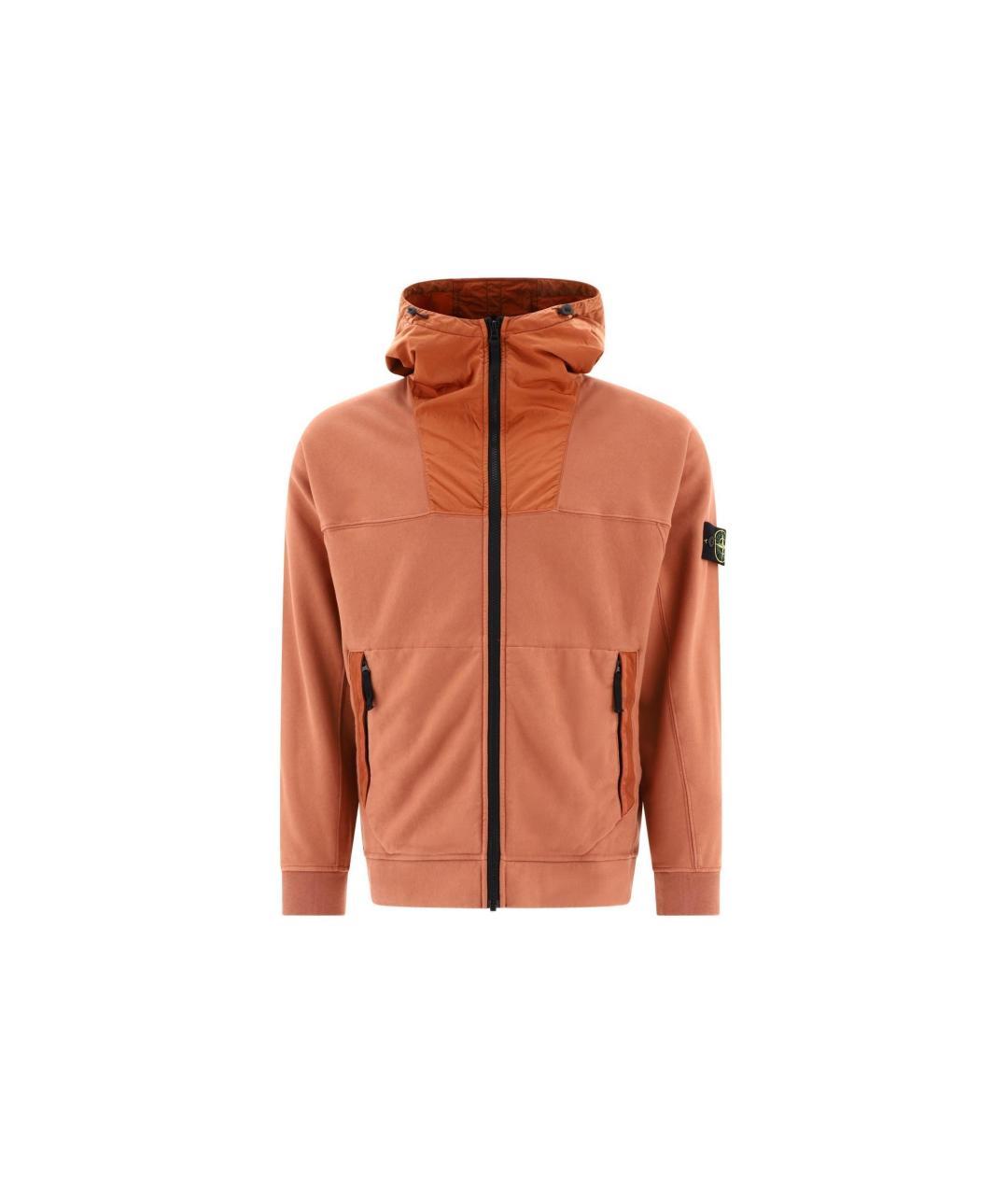 STONE ISLAND Оранжевая куртка, фото 1