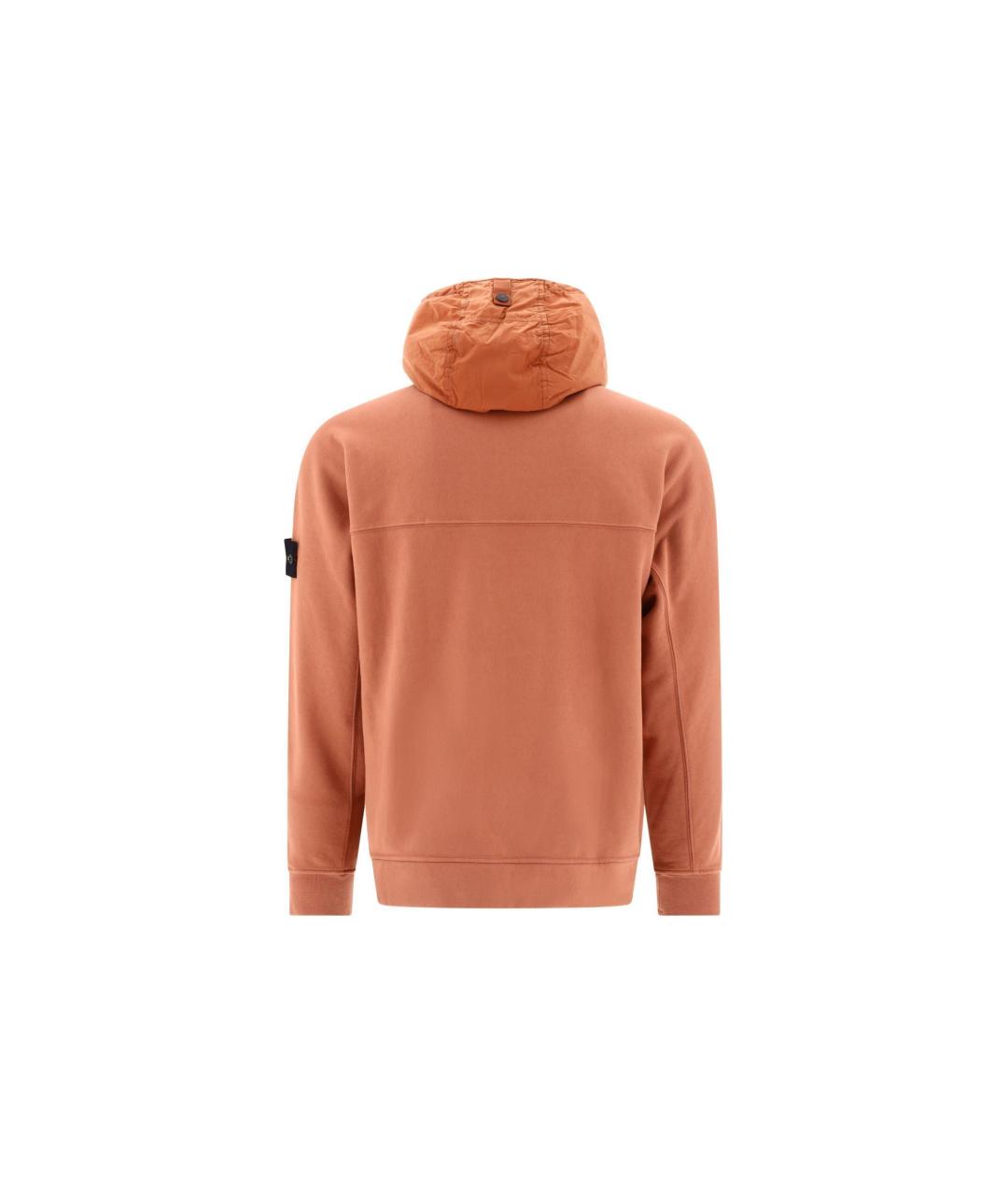 STONE ISLAND Оранжевая куртка, фото 2
