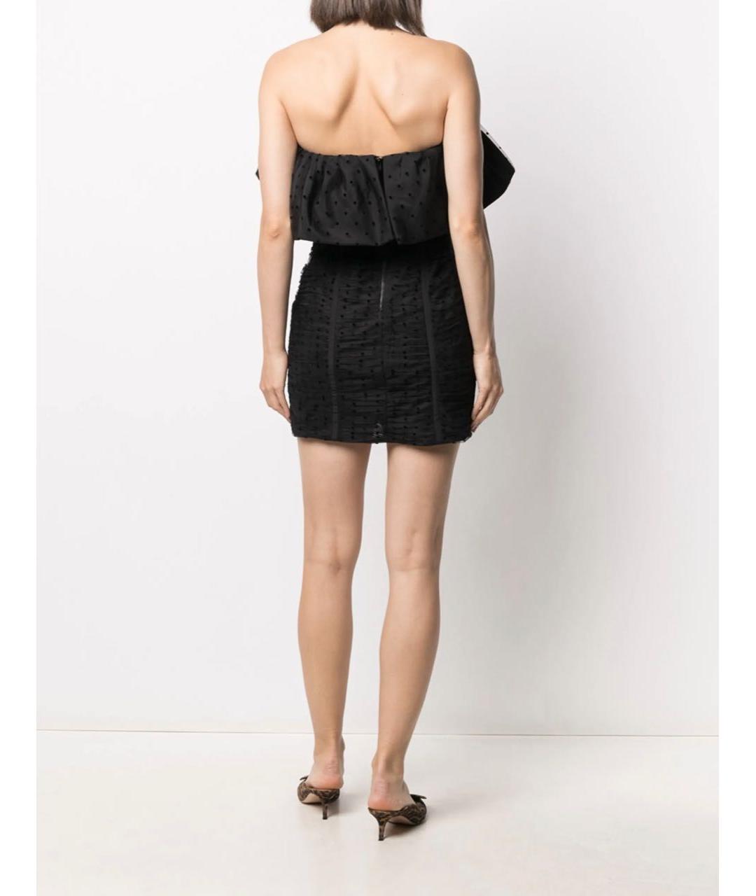 SELF-PORTRAIT Черное вечернее платье, фото 4