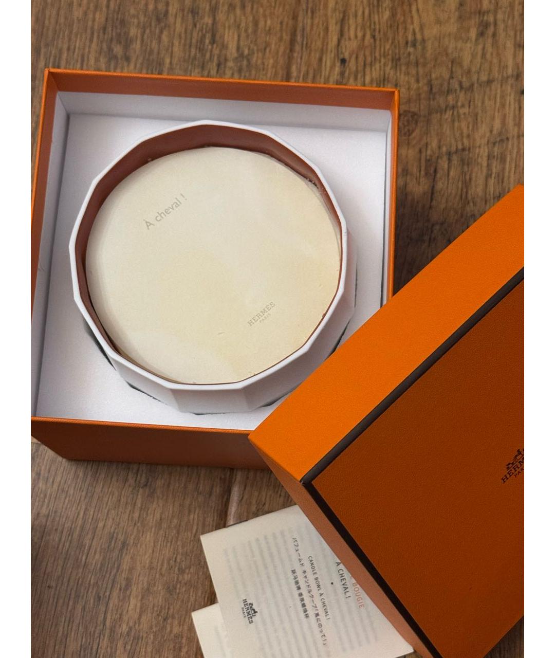 HERMES Свеча, фото 4