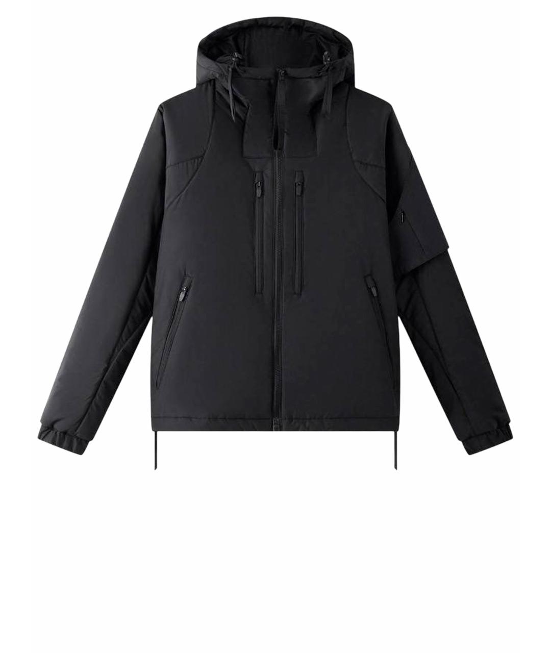 NEMEN Черная куртка, фото 1