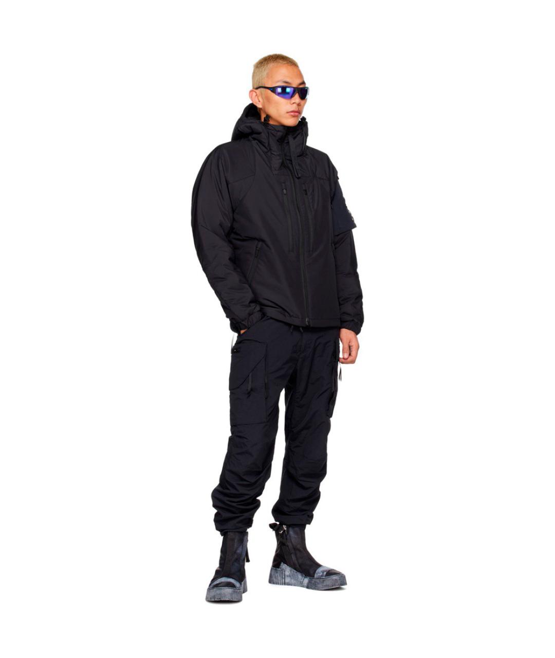 NEMEN Черная куртка, фото 6