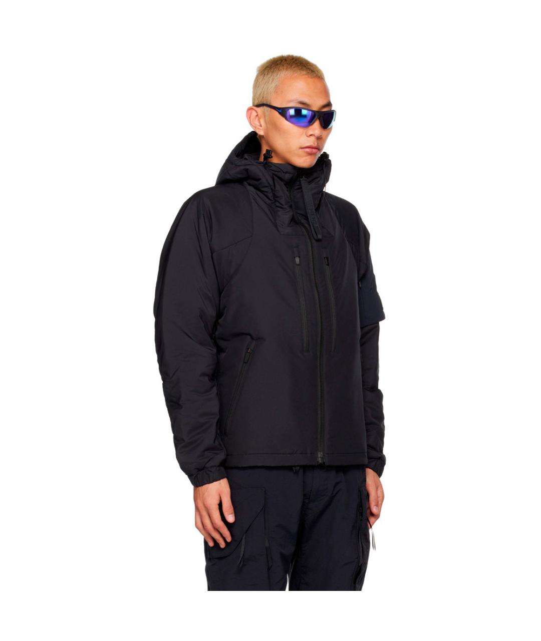 NEMEN Черная куртка, фото 3