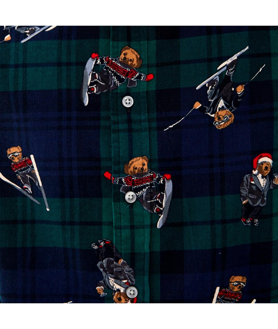 POLO RALPH LAUREN Мульти хлопковая кэжуал рубашка, фото 4